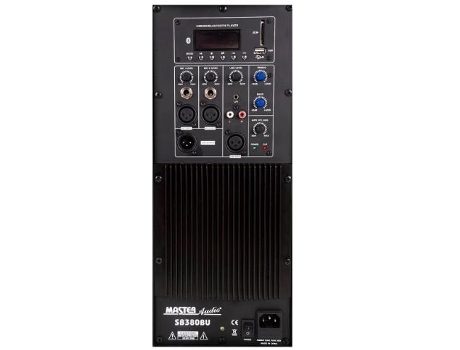 Módulo Amplificado 300W Rms Usb Bluetooth