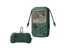 Console de Jogos Portátil Dy 19 com Mais 10.000 Jogos, para Dois Jogadores, Tela 3,2 Polegadas, Estilo Arcade Re Trô Nostálgico. GOKOCO