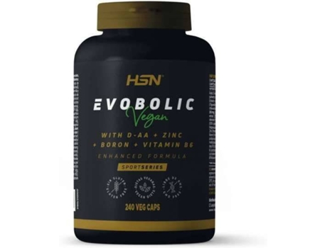 Suplemento Alimentar HSN Evobolic (240 veg caps)