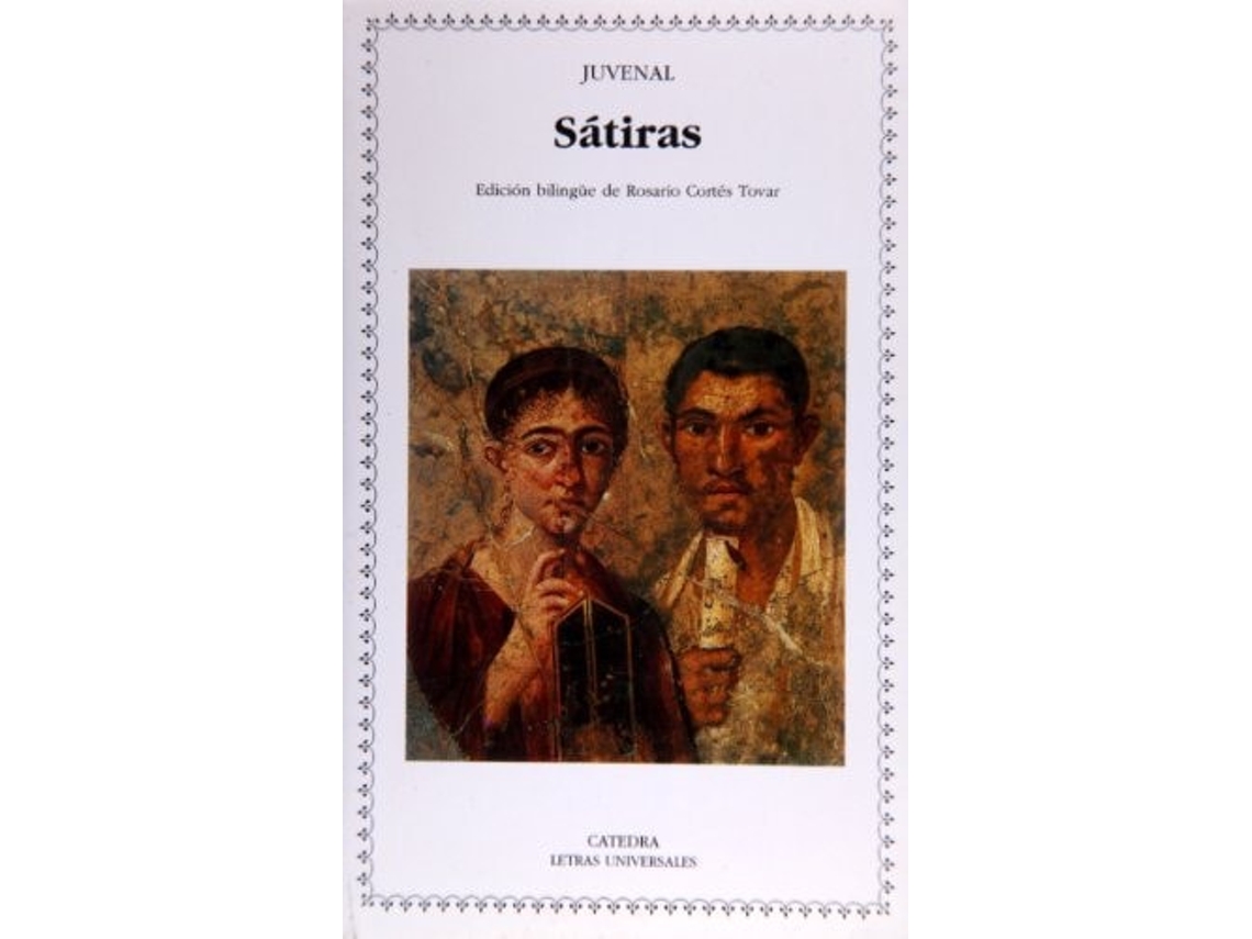 Livro Sátiras  de Juvenal (Espanhol)