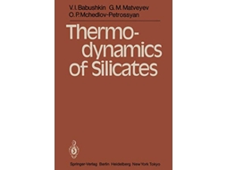 Livro Thermodynamics of Silicates de Vi Babushkin, Gm Matveyev et al. (Inglês)