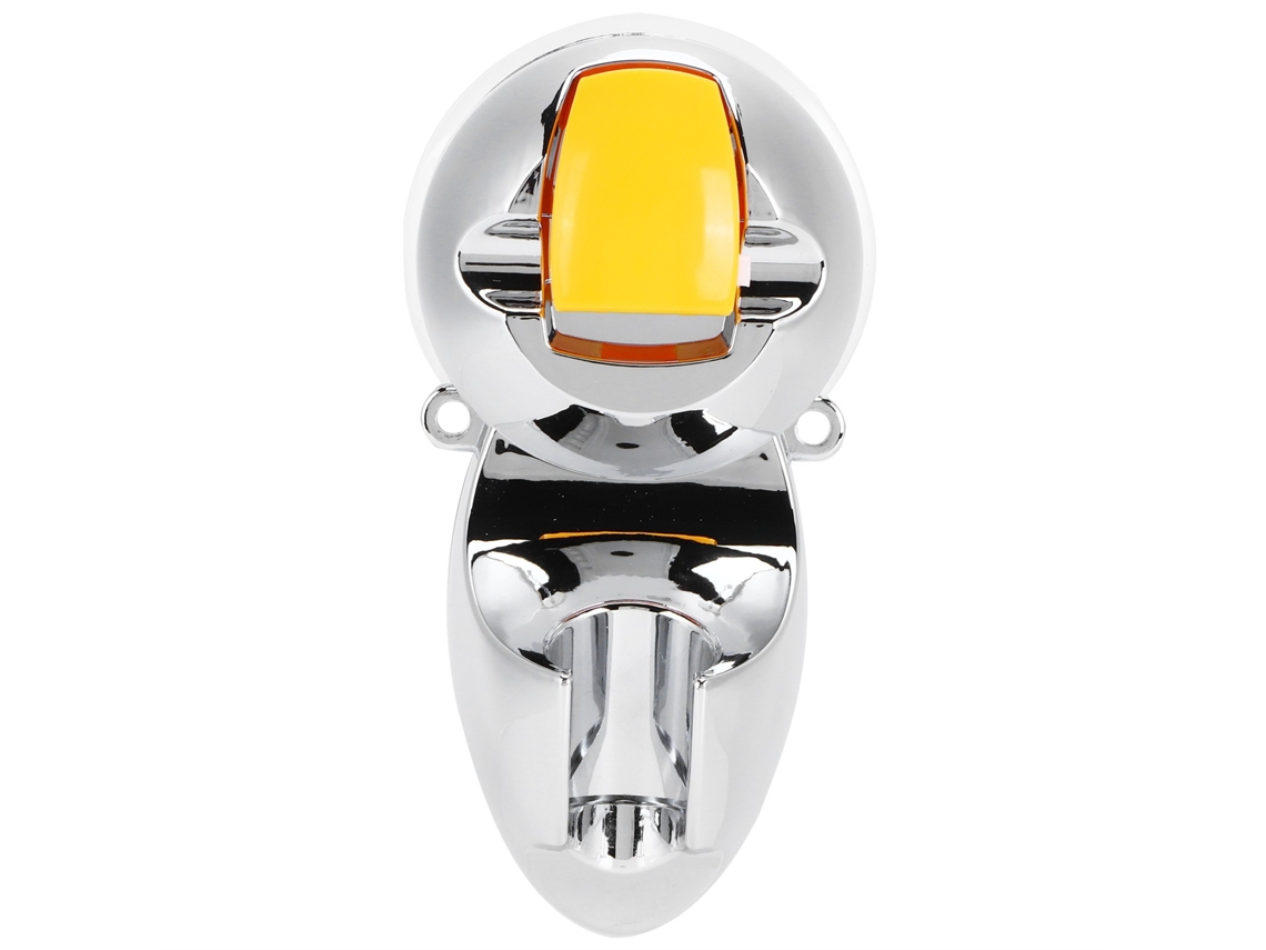 Ajustável Suporte Para Chuveiro Com Suction Cup, Abs Heheld Sprayer Bracket Ste