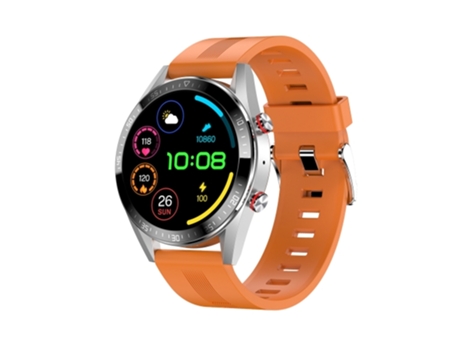 Smartwatch Zruxe Sw T305 Monitor De Ritmo Cardíaco/sono/ip68 À Prova De Água/spo2 Para Android Ios