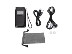 Rádio Digital Portátil Multifuncional De Bolso Fm Mw Sw Com Tela Digital Lcd De 1,18 Polegadas Olysi Shop