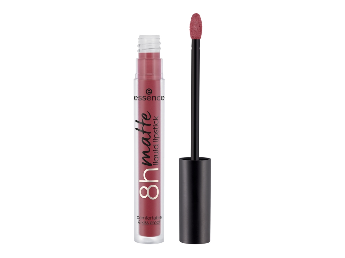 Batom Líquido ESSENCE 8h Matte 08 Dark Berry (2.5 ml)