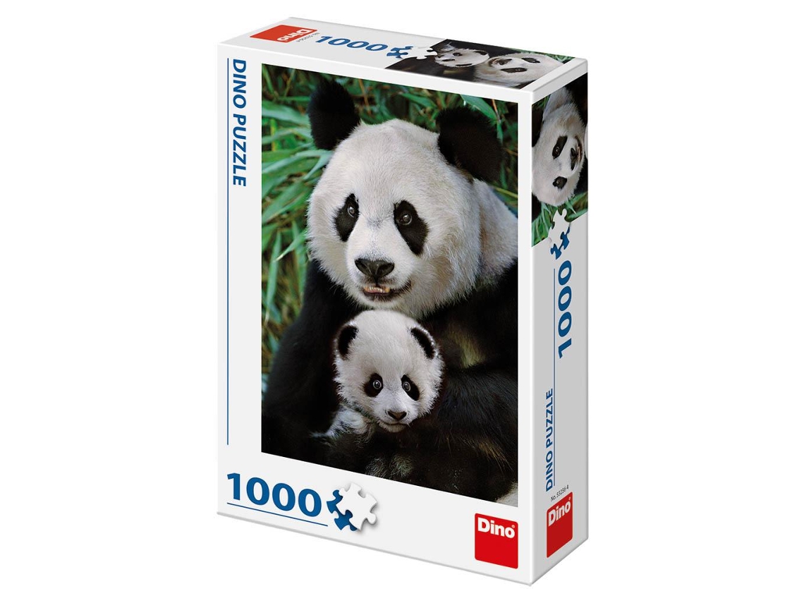 Puzzle 1000 Pcs Panda Dino