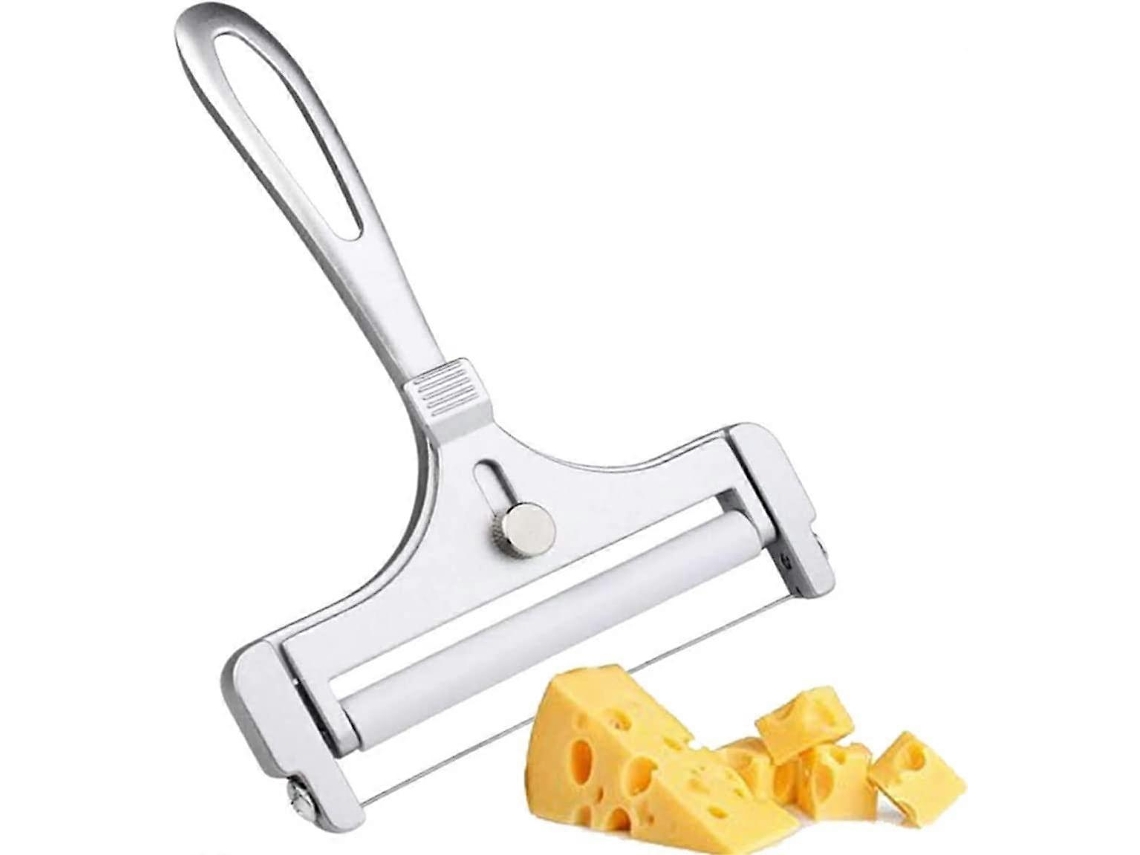 Ralador De Queijo Com Fio E Espessura Ajustável