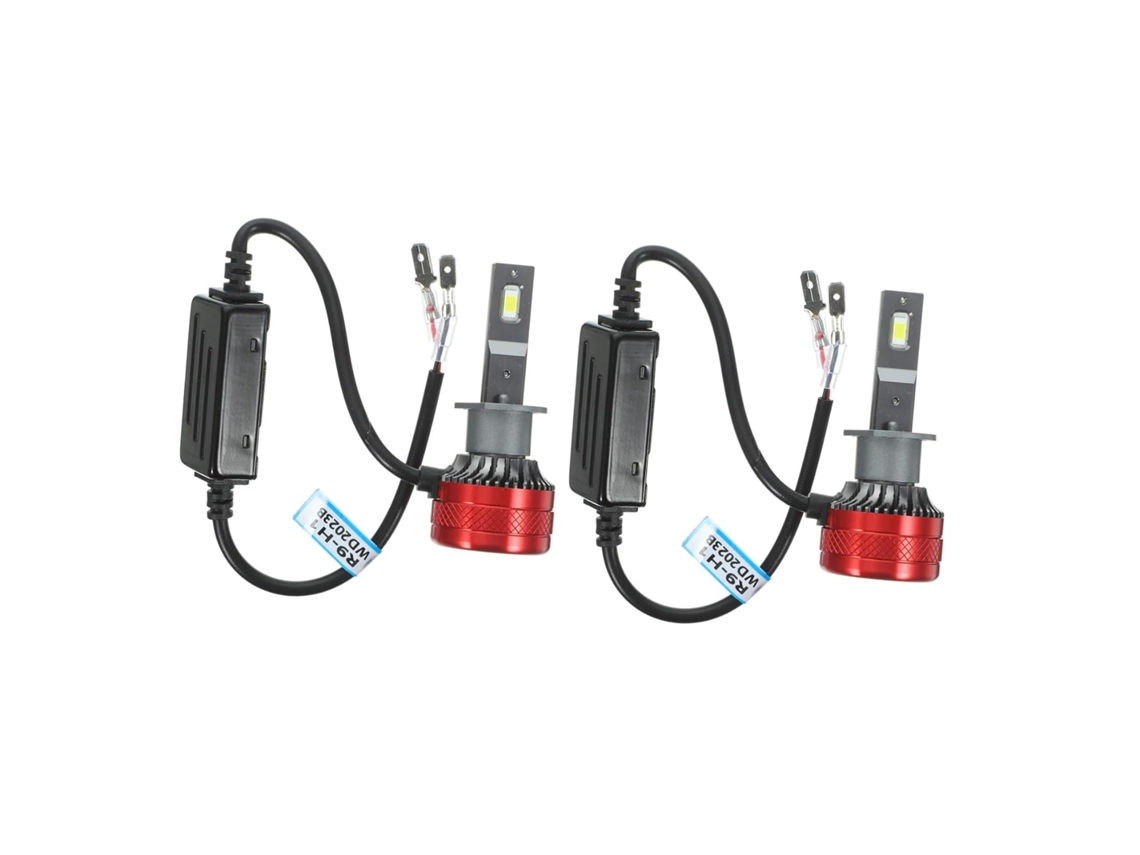 Lâmpada Led Para Farol De Carro, Luz Baixa E Luz Alta.