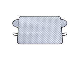 Capa protetora contra neve para carro, 145×110cm, protetor solar anticongelante para para-brisa, adequada para a maioria das estradas de dois andares.