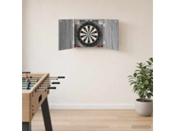 Vidaxl Armário Para Dartboard Sonoma Cinzento 56 X 12 X 53,5 Cm