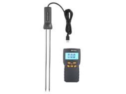 Medidor Digital De Umidade Com Sonda Longa, Testador Grão, Trigo, Arroz, Milho