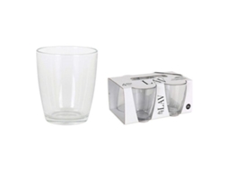 Conjunto de Copos Lav Vega 340 Ml Cristal 4 Uds