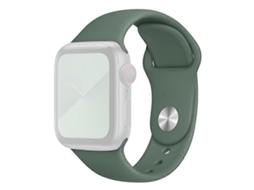 Pulseiras Esportivas Compatíveis Com Apple Watch Series 9/8/7 41 Mm/6/5/4/se /se (2022)/se 40 Mm/3/2/1 38 Mm Soft S Facpoet (2023)
