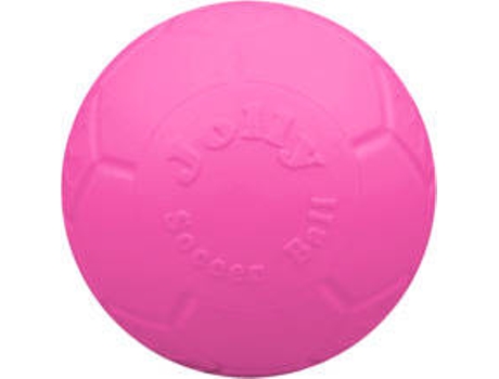 Bola para Cães JOLLY PETS Jolly Rosa (15cm)