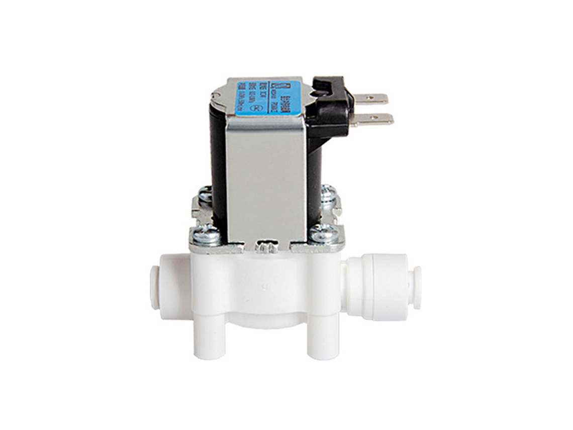 Válvula Solenóide 24v Inlet Resistente Ao Desgaste Para Purificadores De Água Filtros 3/8in