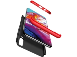 Película de Ecrã Protetora Cobertura Completa Choques para Samsung Galaxy A70 HONGWE. Vidro Temperado