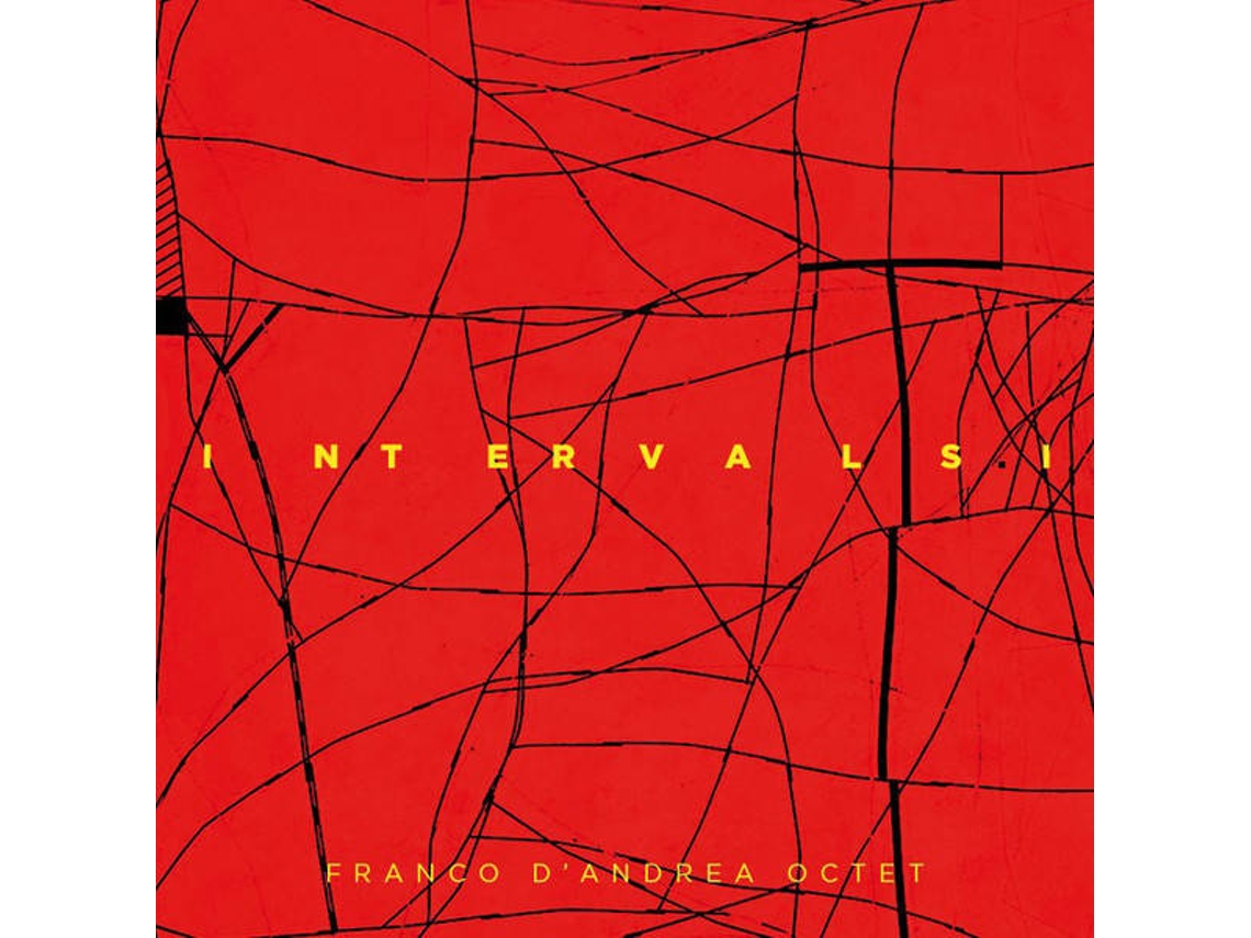 CD Franco D'Andrea Octet - Interval (1CDs)