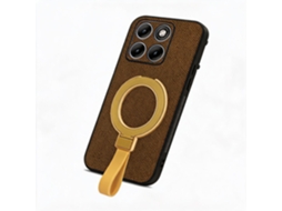 Capa Magnética Para Motorola Edge 70 Pro (dourado)