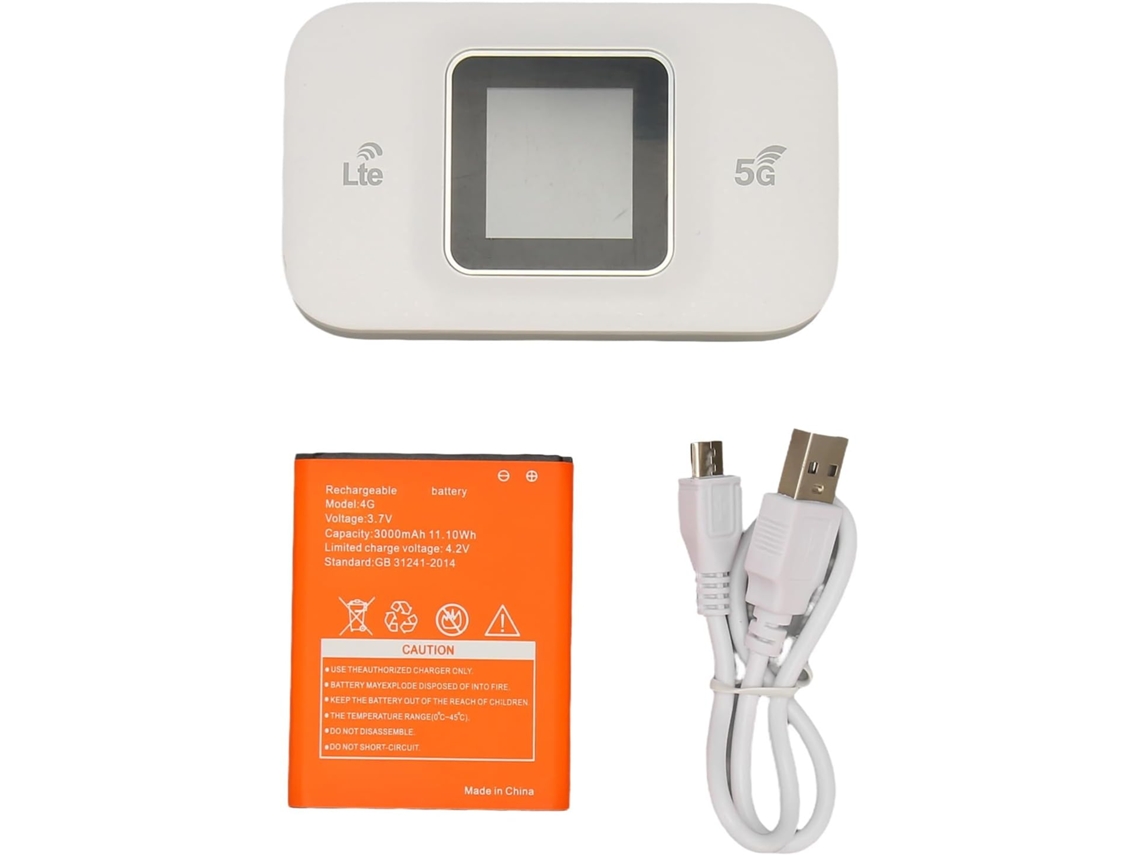 Roteador Wi-fi Portátil 4g Lte, Hotspot Móvel, Mini Lte Com Slot Para