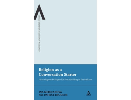 Livro Religion As A Conversation Starter De Professor Patrice Brodeur (inglês)