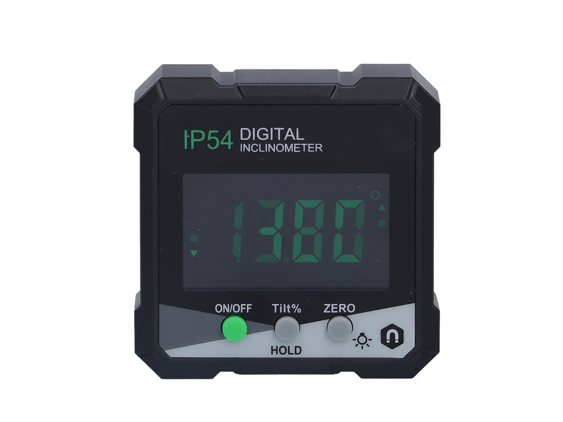 Inclinômetro Digital Protractor Nivel Medidor Ângulo 360° Com Íman E Tela Lcd