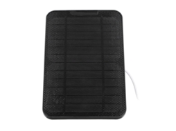Painel Solar Portátil 6v 4w Laxiscreed Resistente À Água Para Monitoramento De Energia De Baixo Consumo