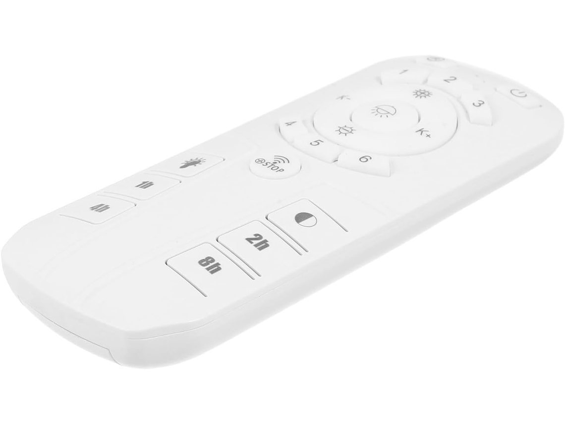 Controle Remoto Para Ventilador De Teto Com Luz E Velocidade Ajustáveis.