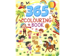 Livro 365 Colouring Book 2 de Ediciones e Susaeta
