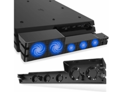 Ventilador Externo Para Ps4 Pro - Preto