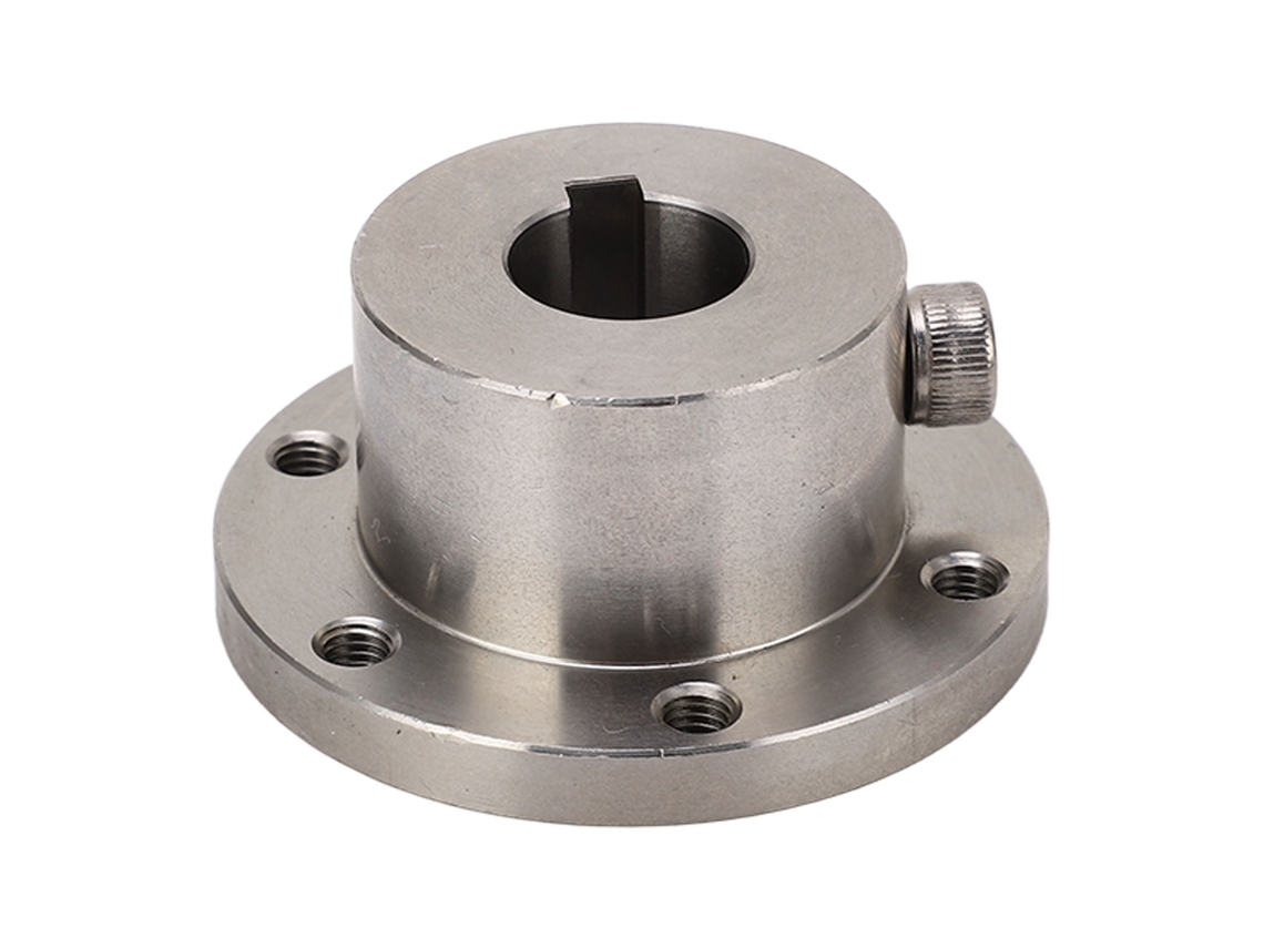 Conector De Acoplamento De Flange 16mm Aço Inox Para Conectar Motor E Roda Acessório Rc