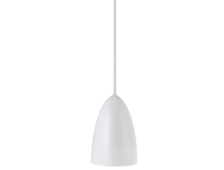 Candeeiro Suspenso DFTP Nexus 10 (Branco - GU10 - 1 x 6 W - Plástico e Metal)
