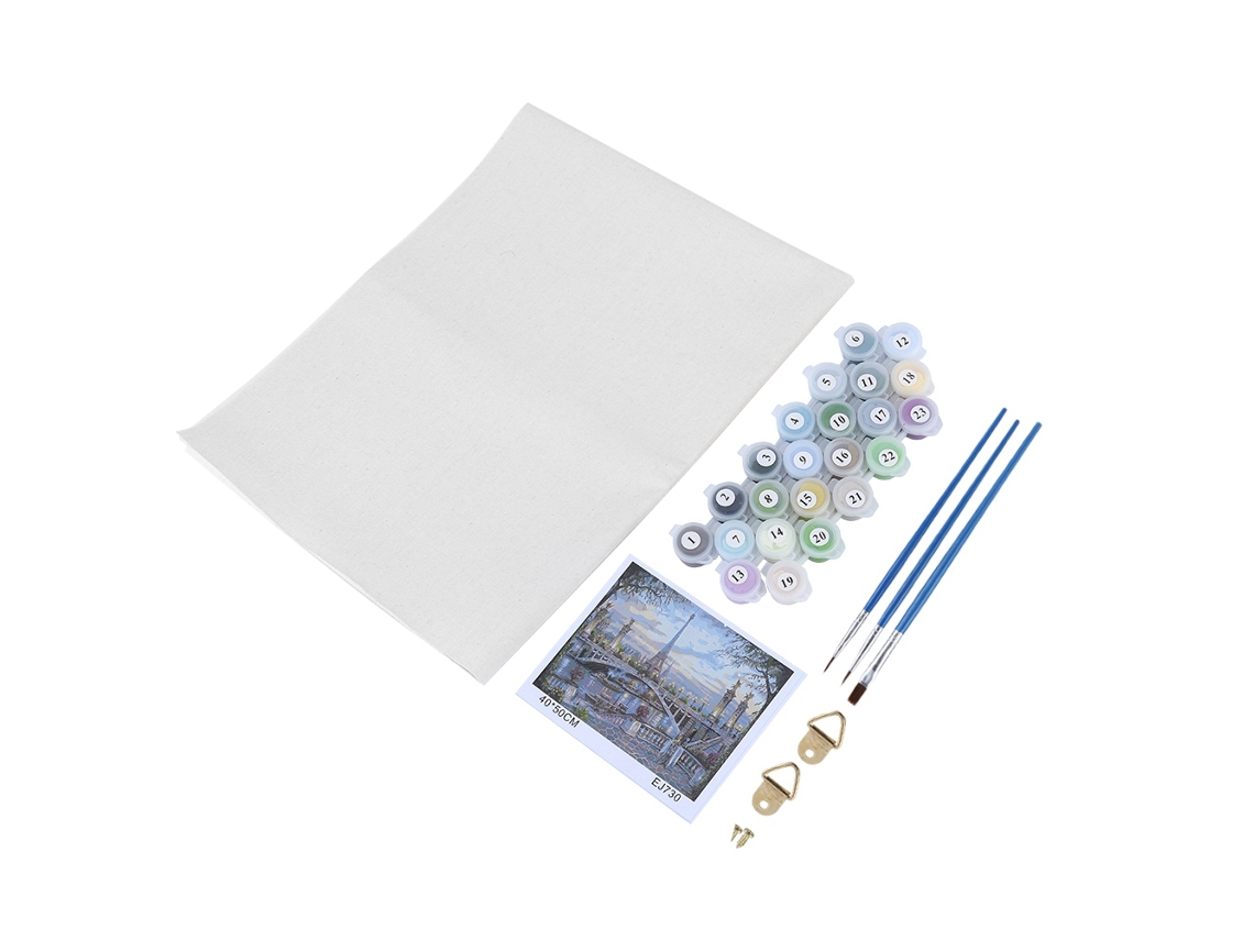 Kit Pintura por Número LAXISCREED 40x50