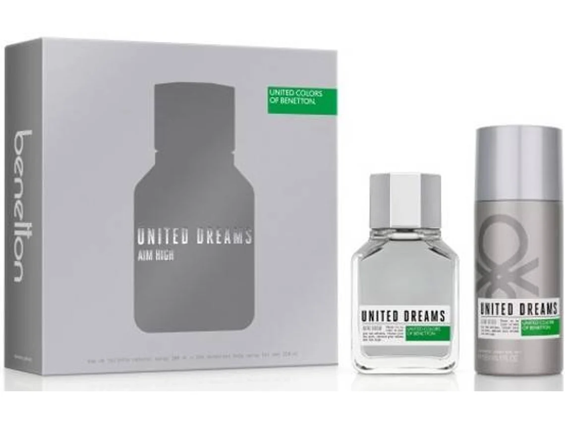 BENETTON AIM HIGH EDT100ML + DEO 150ML