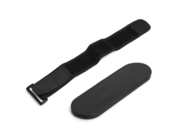 Mali momostick Pulseira de Dedo e Braçadeira para Celular com Apoio e Grip Seguro Preto