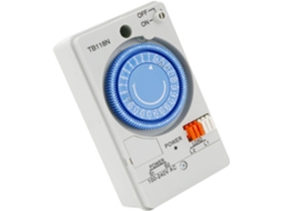 Interruptor De Tempo Mecânico Com Bateria Integrada