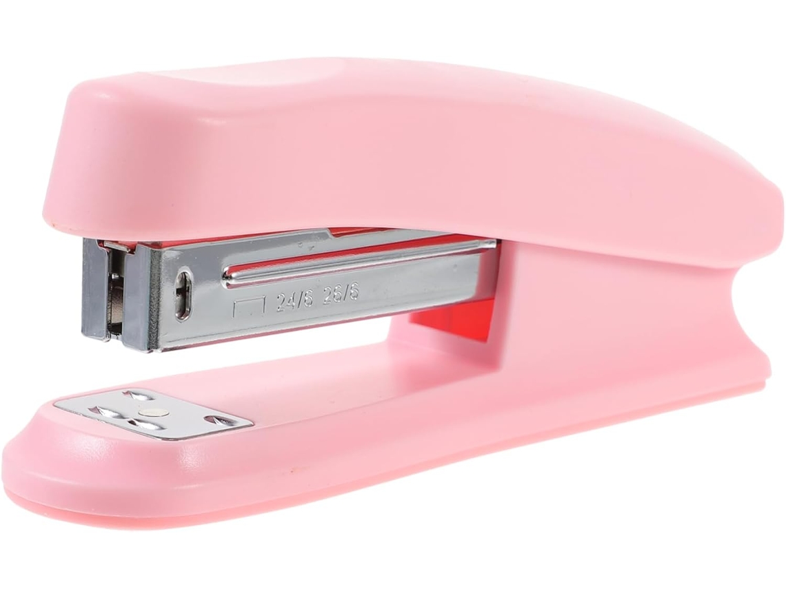 Perfurador Manual Portátil Para Encadernar, Organizar Folhas Soltas E Agendas.