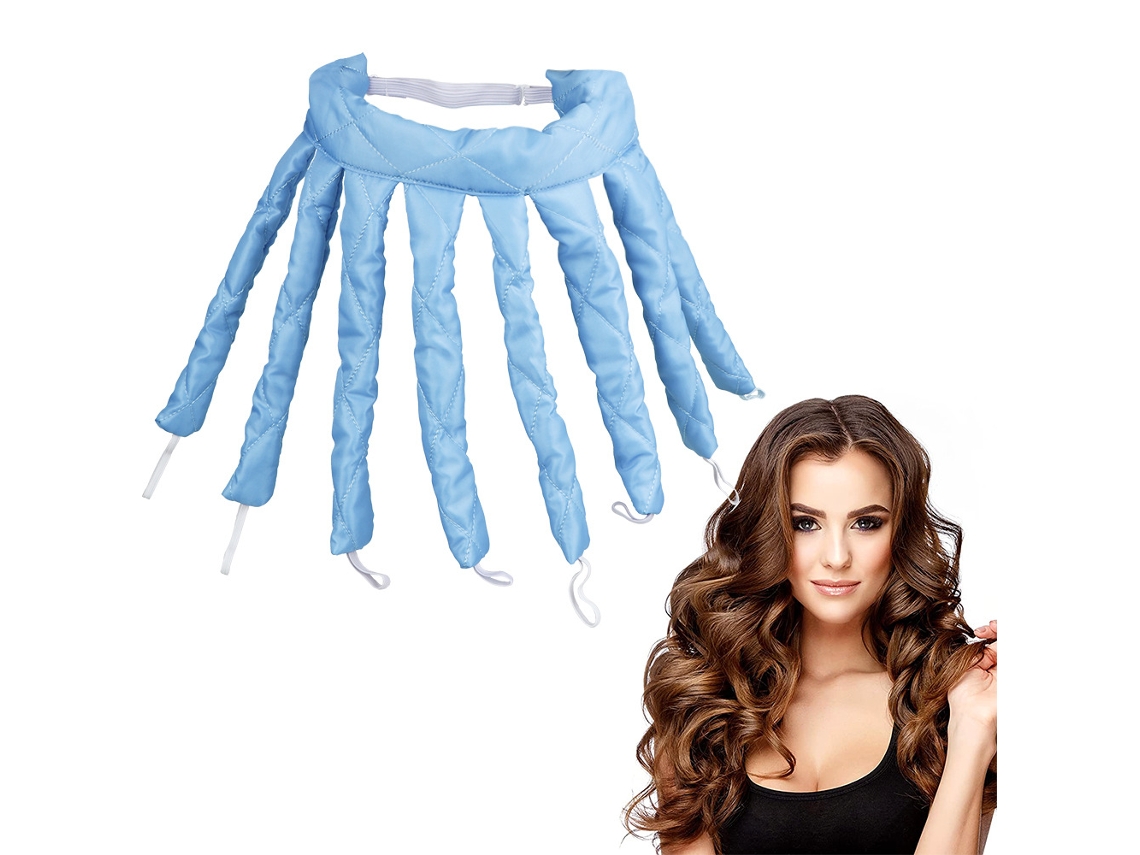 Modelador De Cabelo Sem Calor Preguiçoso 30cm, Faixa Para Cachos Calor, Ideal Dormir, Ferramentas Penteado Femininas Fazer Você Me-aquaforge