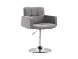 Tecido Lounger Los Angeles cinza CLP