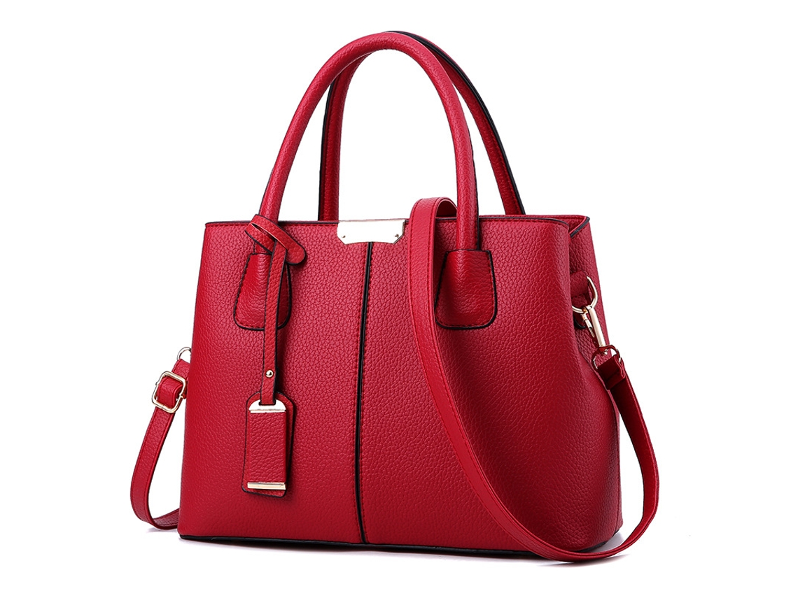 Bolsa Feminina de Ombro, Modelo 2026. claret YUNZII
