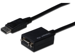 Adaptador DIGITUS  (DisplayPort - VGA)