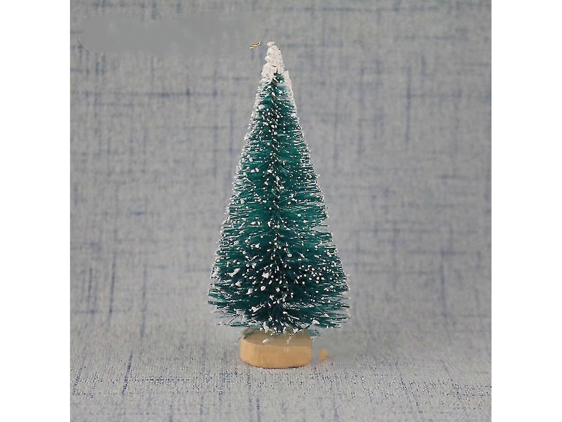 Árvore De Natal, Mini Enfeite De Árvore De Natal, 8,5 Cm, 3 Peças Olysi Shop