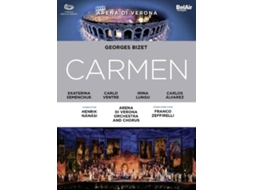 DVD-Video Album Ballett,Chor & Orch.Der Arena Di Verona/+ - Carmen (1CD)