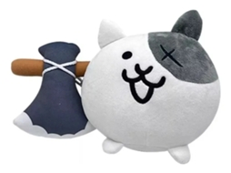 Lurelia 1 The Battle Cats 33cm, Fofo E Macio Em Peluche Colecionável, Macio Para Coleção