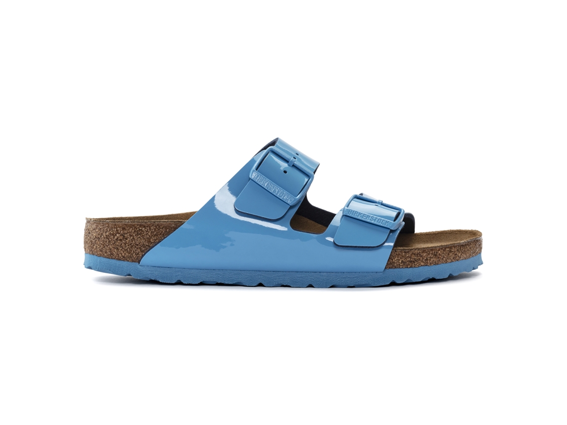 Sand lias de Mulher BIRKENSTOCK Arizona Birko Flor Azul 37