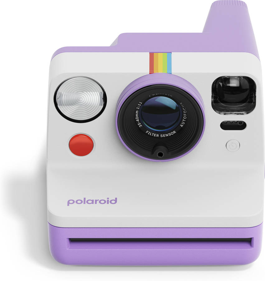 Máquina Fotográfica POLAROID Now Gen 3 (Obturação: 1/200s - 94,96 x 102,35 mm - Roxo)