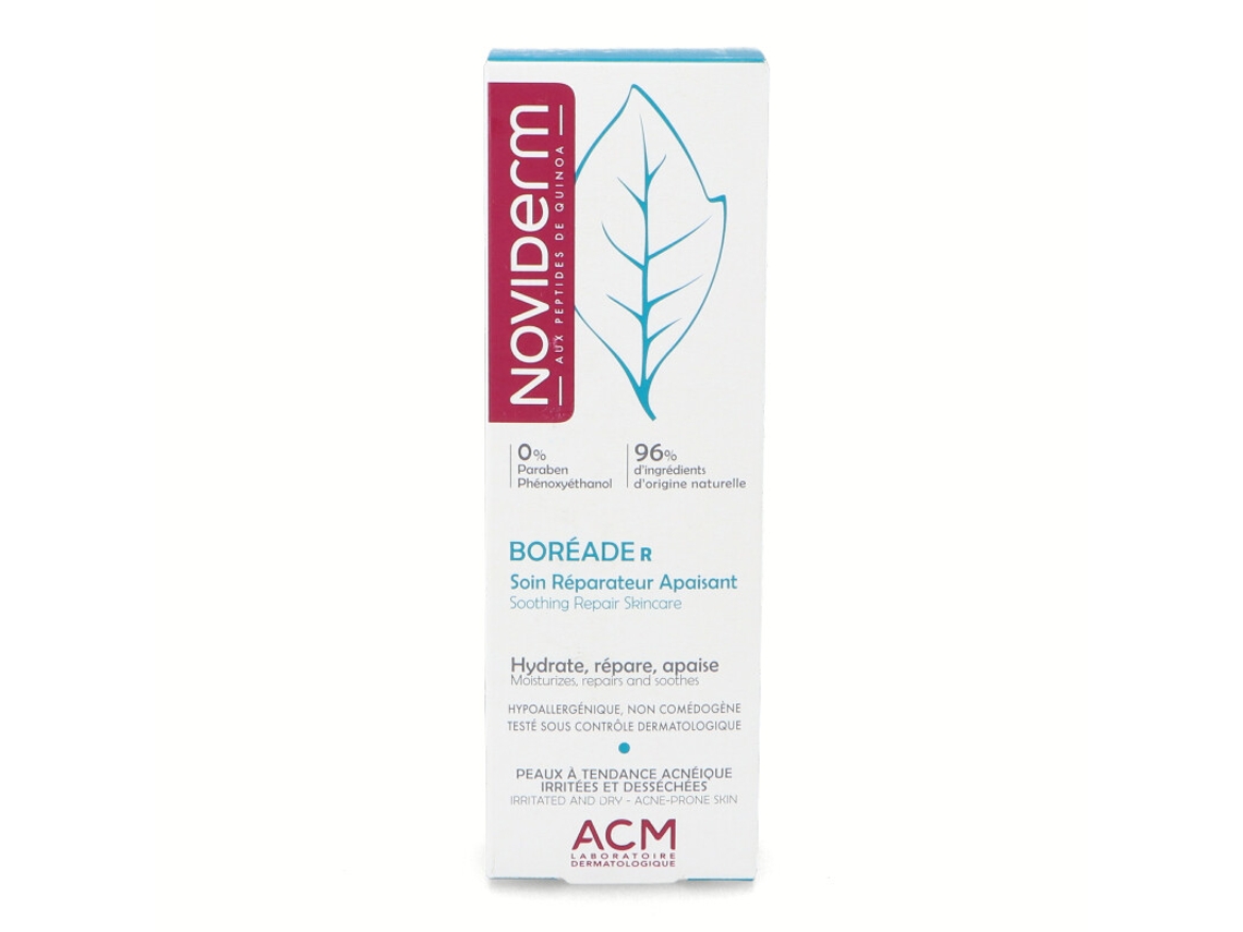Creme de Rosto NOVIDERM Boreade R Emulsion Reparador Confort (40 ml)