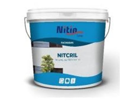 Nitcril Fachadas - 15 L NITIN