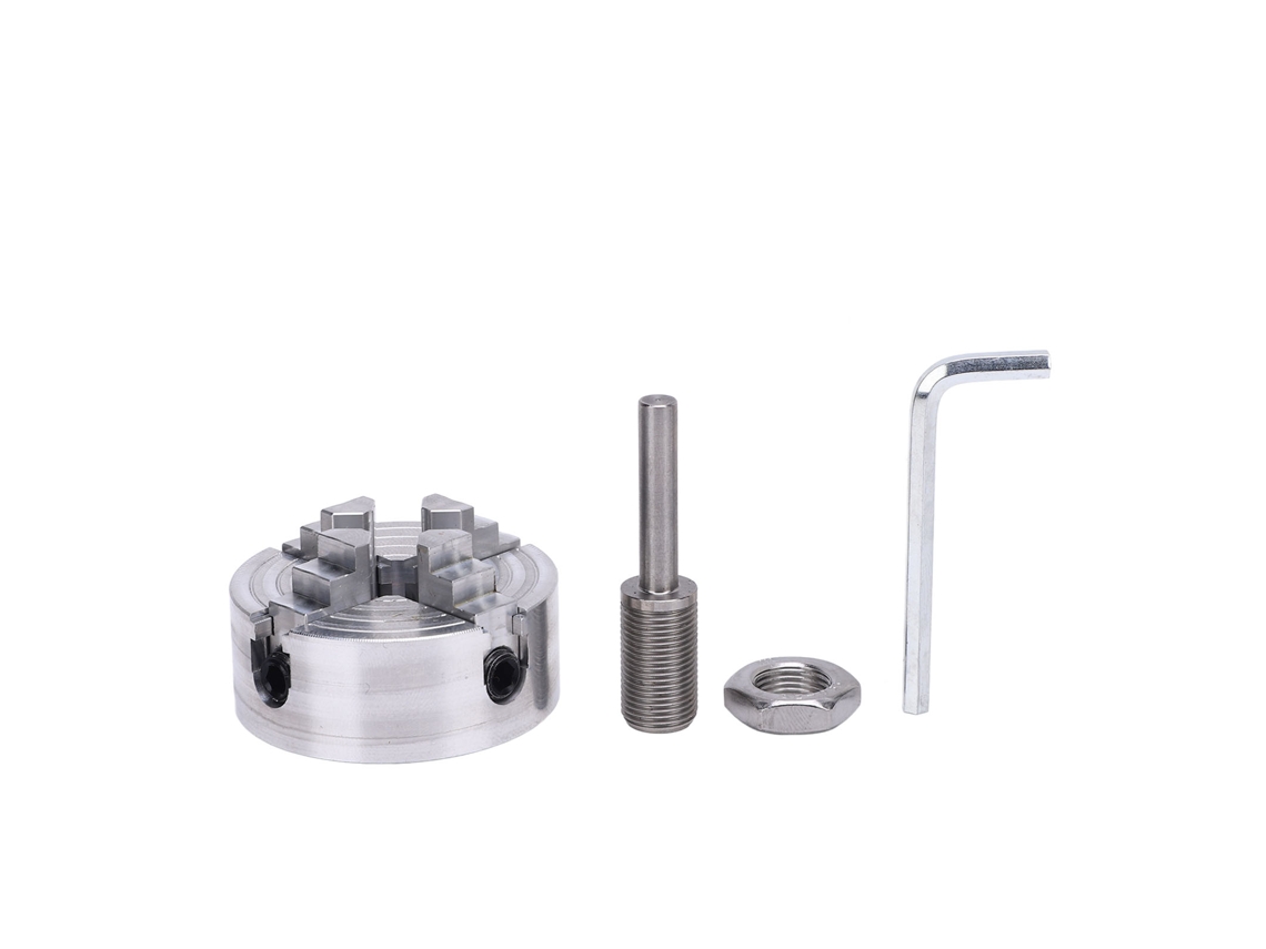 Conjunto De Mandris Laxiscreed Para Torno Mini Em Aço Liga, Compatível Com Diversos Dispositivos