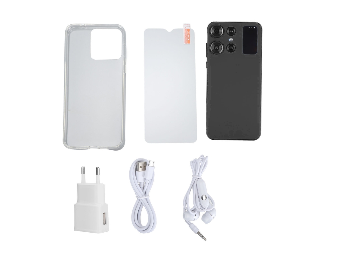 Smartphone LAXISCREED Note40+ Desbloqueado com Android 13.0 e Bateria de 6800mAh