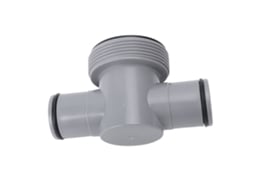 Conector T Substituição Abs À Prova De Vazamento Mangueiras 1.5 1.25 Polegadas P61408
